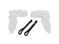 Capa De Silicone Para Controle Oculus Quest 2 Com Correia Ajustável Proteção Vr Grip Anti-derrapante