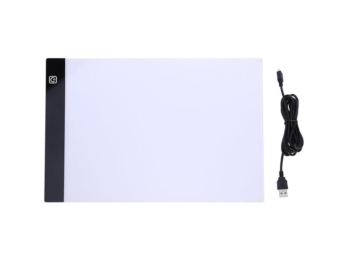 Tableta ligera Yhe A5, nueva, envío en 24 horas, ideal para modelos, aniones, caligrafía, scrapbooking, tatuajes, dibujo, tecnología de visión superbrillante.