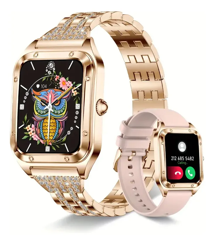 Reloj inteligente para mujer llamado Bt Color Pinkvayotoy