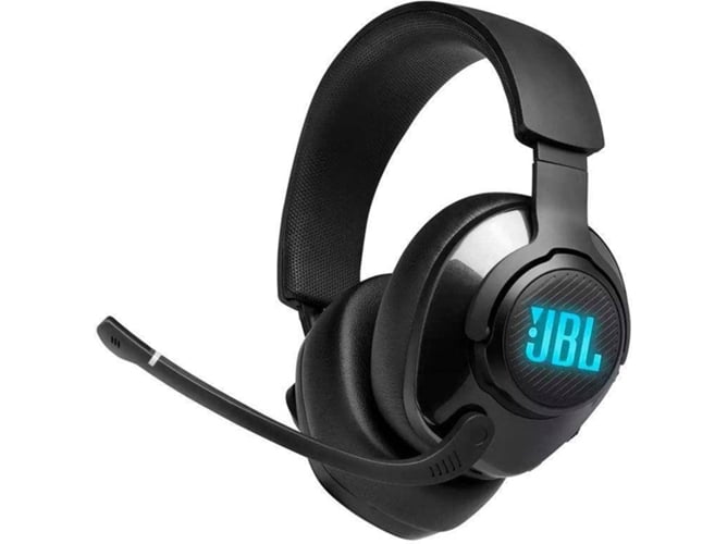 Auriculares Gaming Con Cable JBL QUANTUM400BLK (Over Ear - Multiplataforma - Negro)