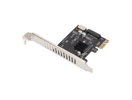 HURRISE Unidad de disco duro Pcie a tarjeta de expansión USB 19 pines buena conductividad tarjeta adaptadora de baja impedancia
