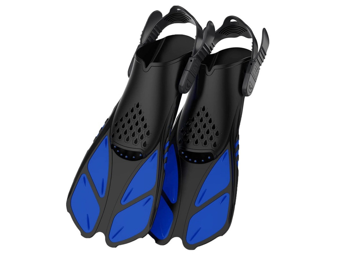 Aletas De Natación Azules Digitallab (eu 42-47)