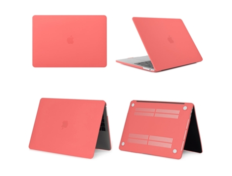 Carcasa para Macbook Air SLOWMOOSE Chip M1 Pro 13 A2338 Rosa