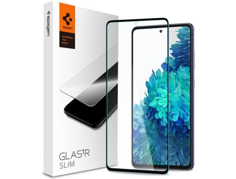 Película Cristal Templado Samsung Galaxy S20 Fe SPIGEN Negro
