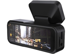 Grabadora Dvr A215 4k Uhd 2160p Con 2 Cámaras Y Visión Gran Angular De 170°.