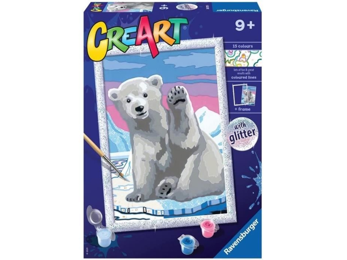 Ravensuburger - Creart SD Ciao Ciao Orso Polare [200795] RAVENSBURGER