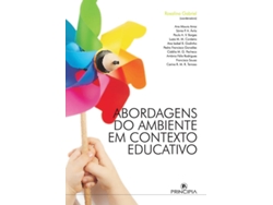 Libro Abordagens Do Ambiente Em Contexto Educativo de Rosalina Gabriel (Portugués)