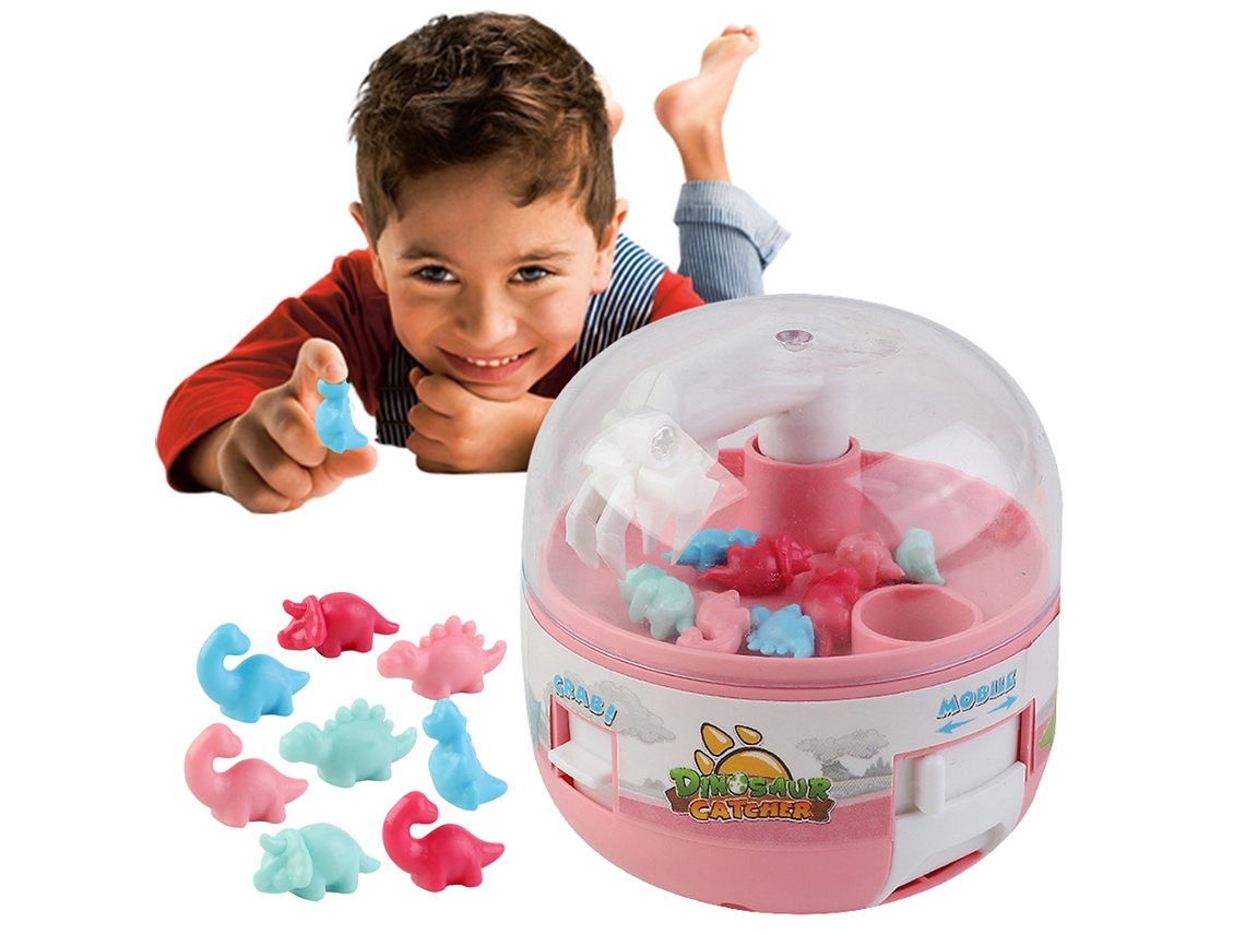 2026-máquina De Garra Mini Con Dinosaurios Para Niños Juguetes De Dinosaurios Premios Juego Regalos De Cumpleaños Para Niños Y Niñas