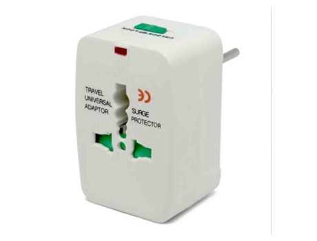 Adaptador de enchufes universal para viajes viajar todo en uno PRIMERA