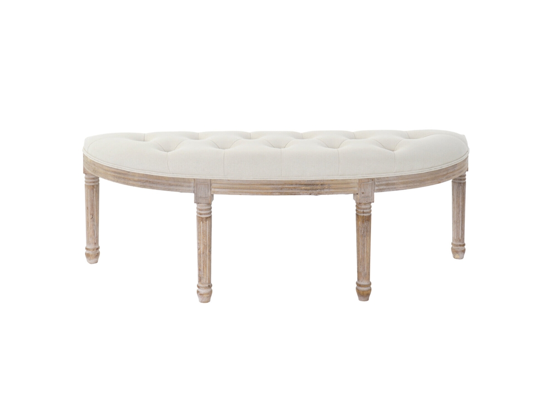 Descalzadora Poliester Rubberwood 125x43x48cm