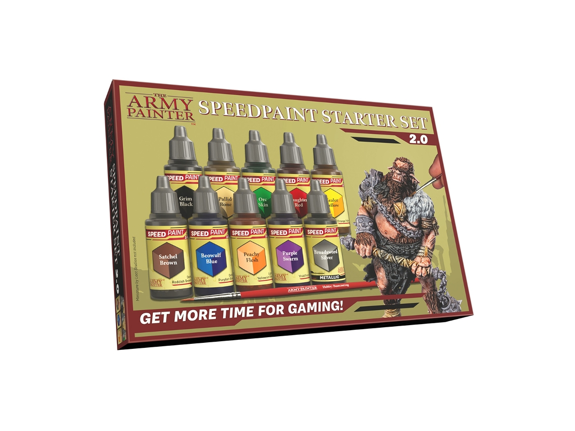 The Army Painter - Kit de inicio Speedpaint 2.0