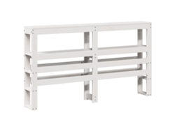 Cabecero VIDAXL Blanco Pine Wood (160cm)