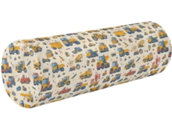Almohada Cervical Cilíndrica Frodotgv (poliéster) (espuma Viscoelástica). Espuma Viscoelástica Viscoelástica.