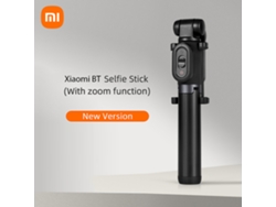 Mali pau de Selfie Extensível Xiaomi Mi Zoom com Tripé, Controle Remoto Sem Fio, Rotação 360° e Função de Zoom