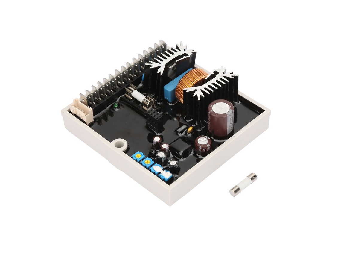2026velora-regulador Automático De Voltaje Avr Dsr Para Generador Meccalte A6762 40-270vac