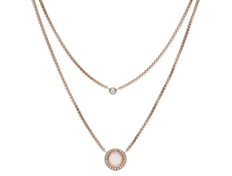 Collar Clásico Femenino Fossil Jf03057791