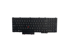 Disposición del teclado estadounidense P50 P70 para Thinkpad P51 P71 Teclado 01hw200 01hw282 Everley891