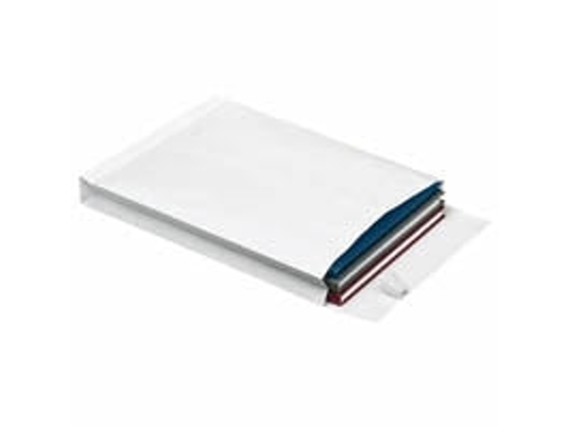 Faltentaschen,weiss,b4,de,4cm Mailmedia (59242)