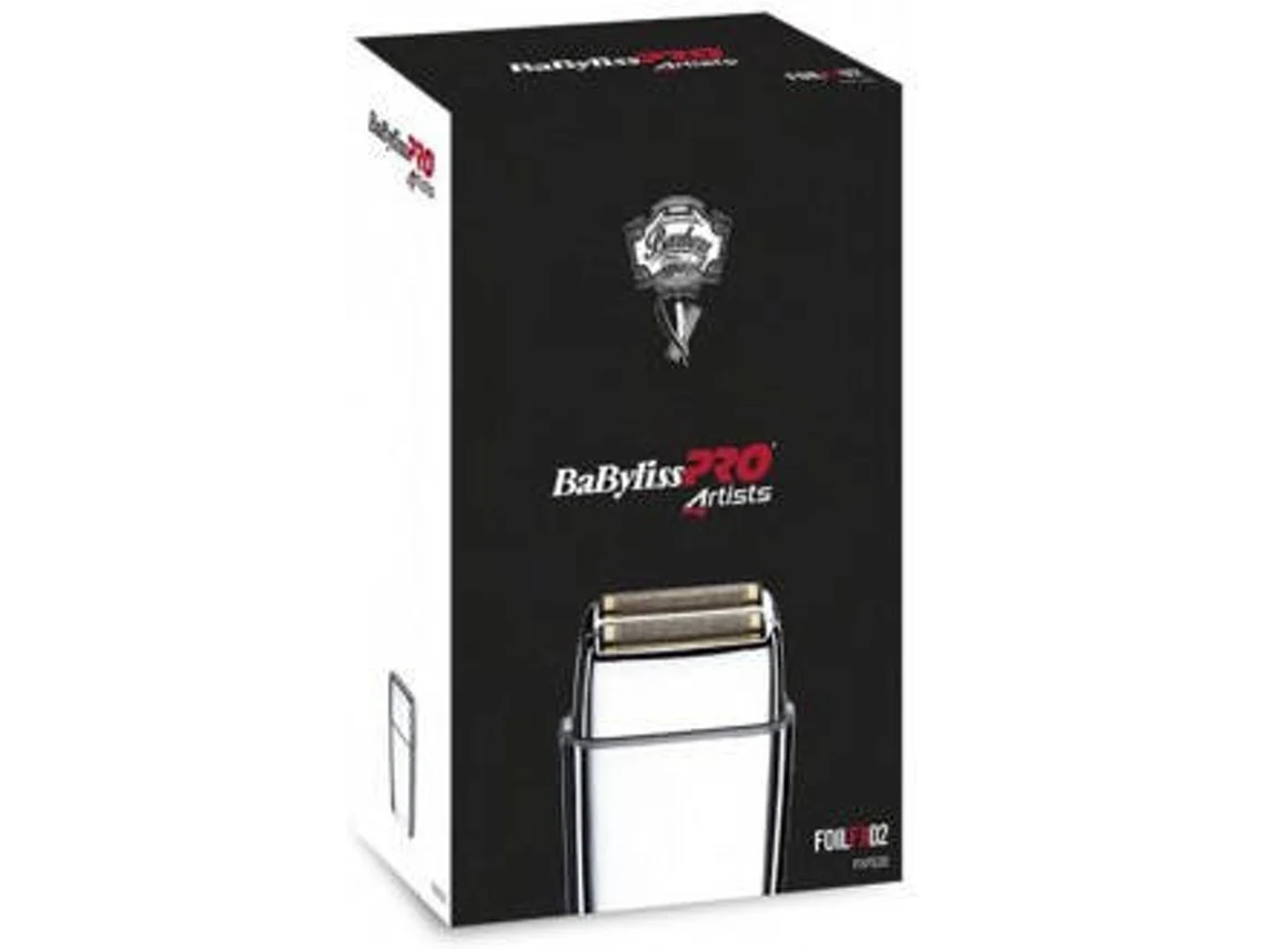 Afeitadora BABYLISS Pro FOILFX02 Metal Double Foil