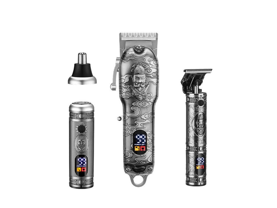 Depiladora de luz pulsada YIZHOOD Dlp111 gris