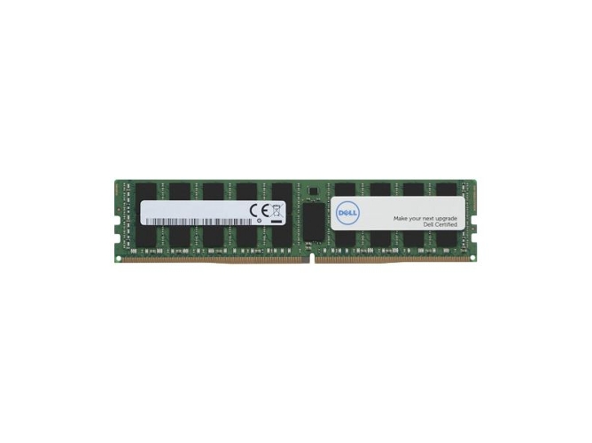 Memoria RAM DDR4 DELL (1 x 4 GB - 2400 MHz - Negro)