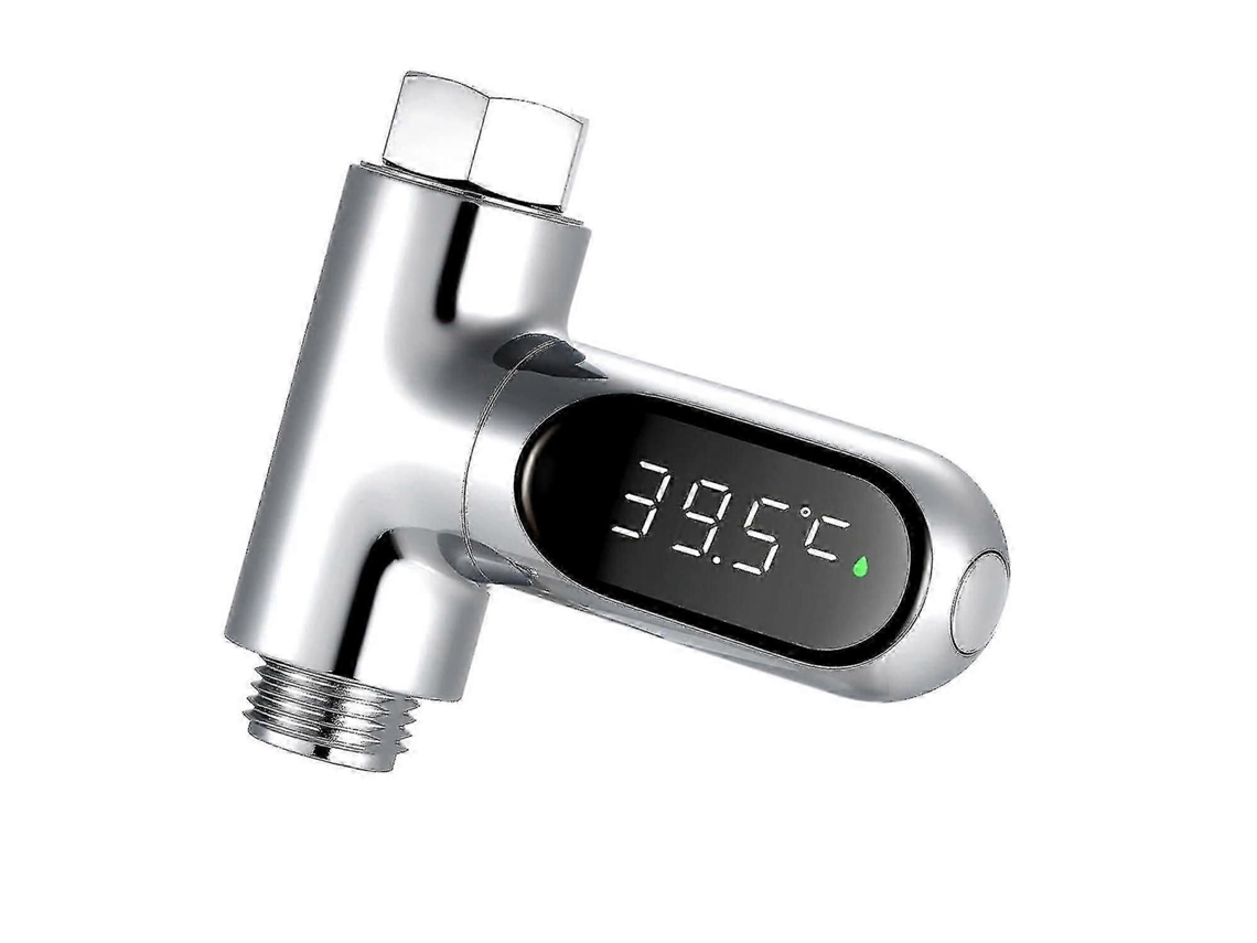 Termómetro de ducha con pantalla LED digital, para agua de baño de bebé, escala de 0 a 100 grados. GOKOCO