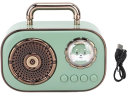 Altavoz Portátil, Mini Conexión Estable, Bajo Consumo De Energía, Gran Agarre.