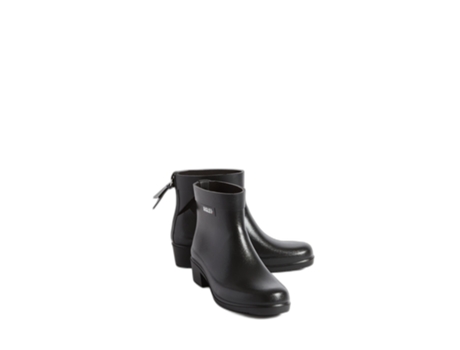 Botas de Mujer AIGLE Lluvia Myrica Negro (39)
