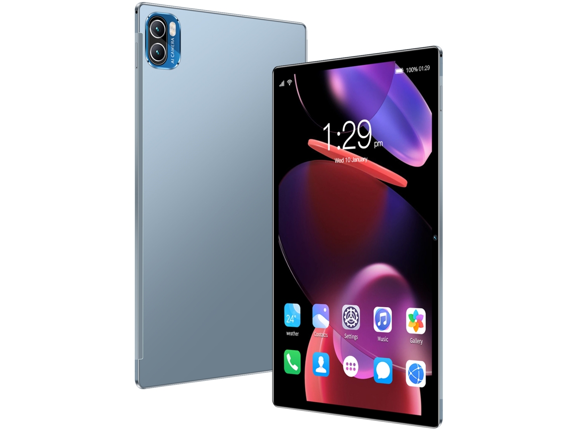 Tablet TECHNOLOGY LIFE X5Pro (10.1'' - 4 GB RAM - 64 GB - Wi-Fi + 4G - Gris)
