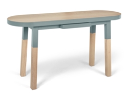 Escritorio MON PETIT MEUBLE FRANÇAIS Consola de Madera Maciza 140 cm