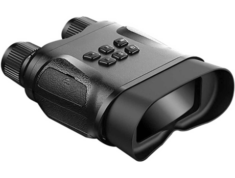 YIZHOOD Telescopio digital de visión nocturna de doble cilindro Zoom Láser infrarrojo Mercado nocturno Imágenes no térmicas Tapa de gafas-Negro YIZ...