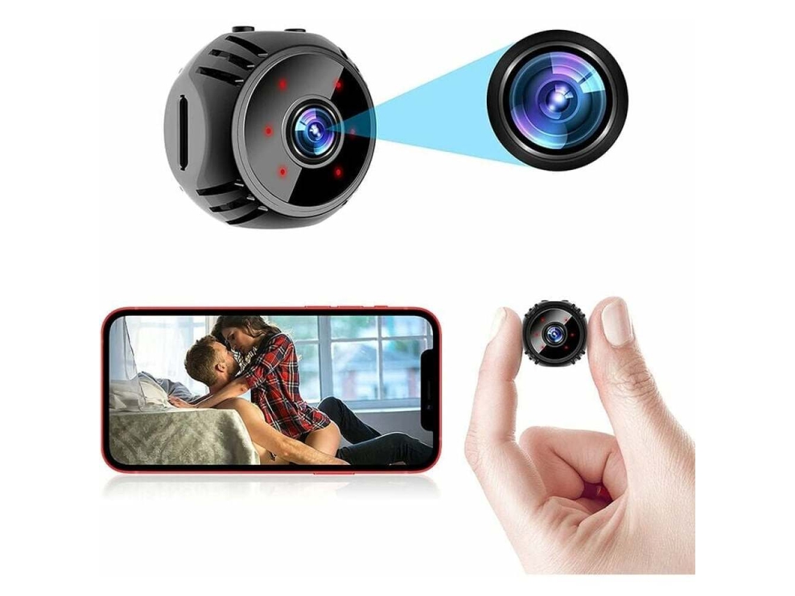 Reloj inteligente resistente al agua con cámara oculta 1080p, grabadora Bluetooth, 32 GB, compatible con Android e iOS