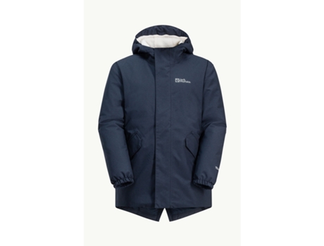 Chaqueta à Prova de Água de Niña JACK WOLFSKIN Cosy Bear Azul (8/10 años)