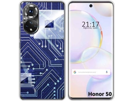 Carcasa Huawei Nova 9 / Honor 50 5G TUMUNDOSMARTPHONE Circuito Multicolor