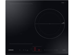 Placa de Inducción SAMSUNG NZ63B5046GK/U (Elétrica - 59 cm - Negro)
