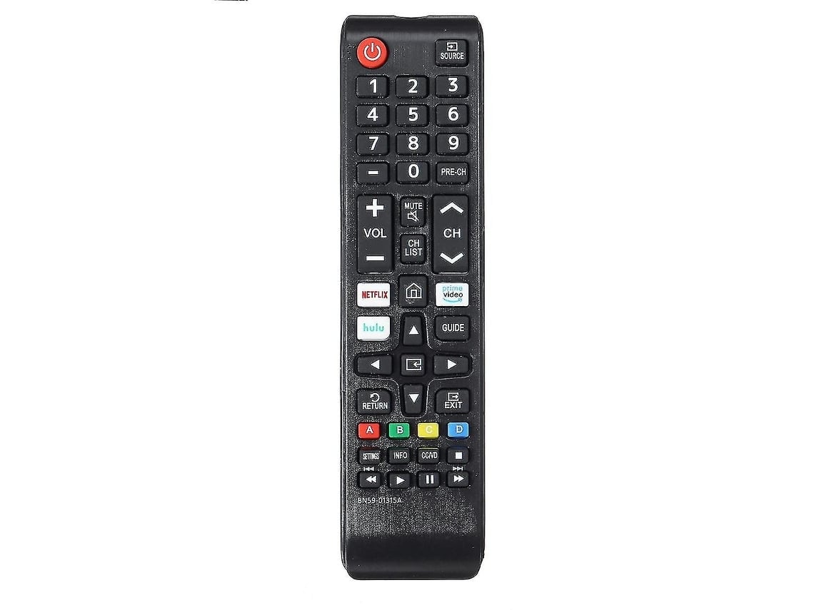 Mando A Distancia De Repuesto Directo Para El Televisor Samsung Hdtv Bn59-01315a.