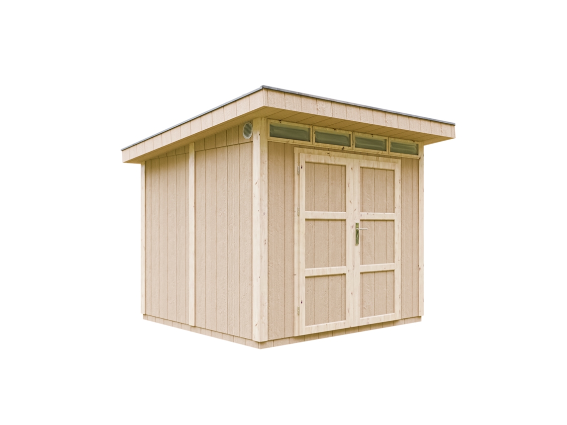 Refugio Timbela Lp® Smartside® M903a con paneles