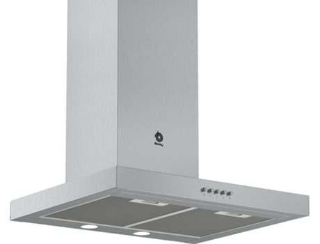 Campana BALAY 3BC065MX (525 m3/h - 60 cm - Inox)