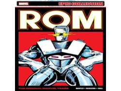 Libro Rom Epic Collection The Original Marvel Years Vol. 3 de Bill Mantlo (Inglés)