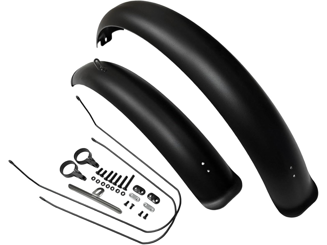 Guardabarros Harilla Para Bicicleta De Neumáticos Anchos, Accesorio Ciclismo, Fácil Reemplazo, Instalación