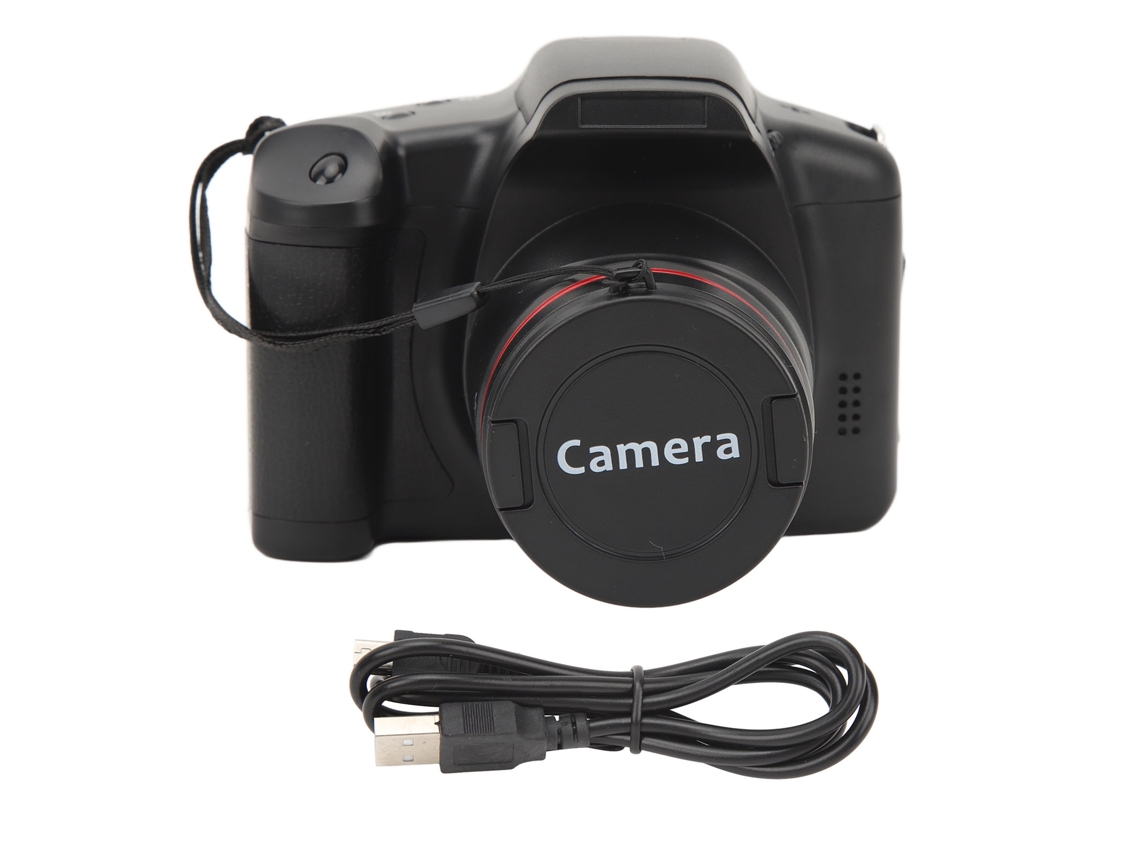 Cámara Digital Compacta Para Vlogging Y Viajes Con Resolución 1080p