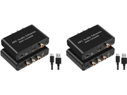 Extractor de audio 2x compatible con Arc y SPDIF óptico SFUSHOS