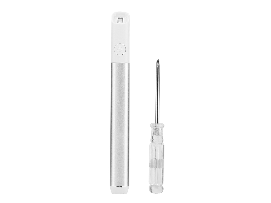 Lápiz Portátil Para Eliminar Imperfecciones Con Terapia De Luz Led Azul Y Roja Para El Cuidado De La Piel.