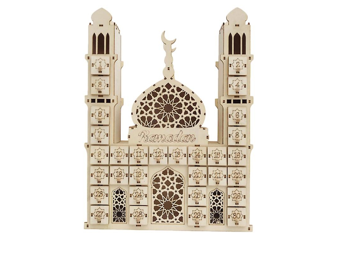 1 calendario de adviento de Ramadán. ALLINLESS
