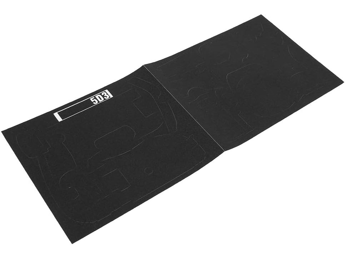Película Protectora Autoadhesiva Para Cámara, Slr 5d3, Decoración Personalizada Para Aficionados.