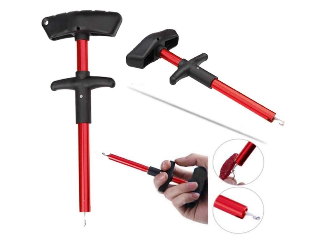 Herramienta Para Extraer Anzuelos De Pesca, Extractores De Anzuelos Squeeze-out Duraderos Y Portátiles