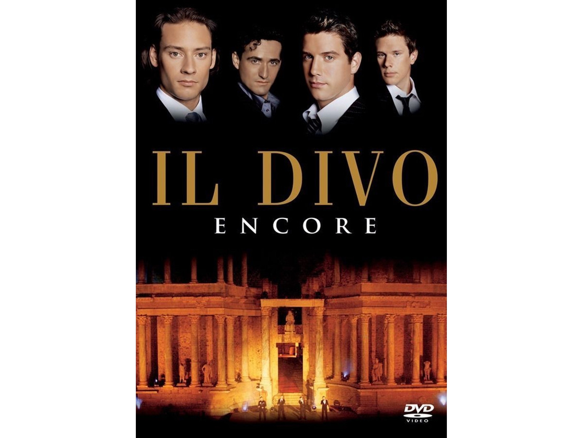 DVD Il Divo - Encore