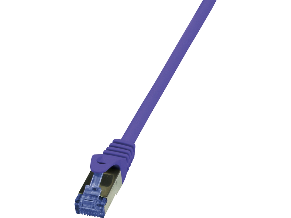 Cable Patch Logilink Cat. 6A S/Ftp 0 25 M Rojo LOGILINK PROFESSIONAL