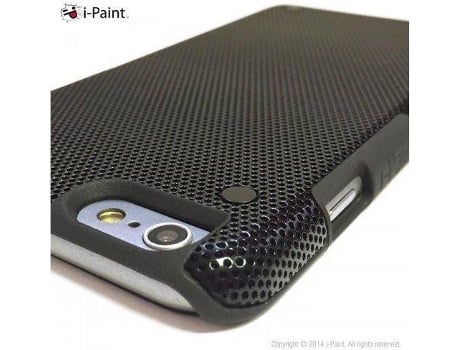 Funda iPhone 6/6s MUVIT I-Paint Negro