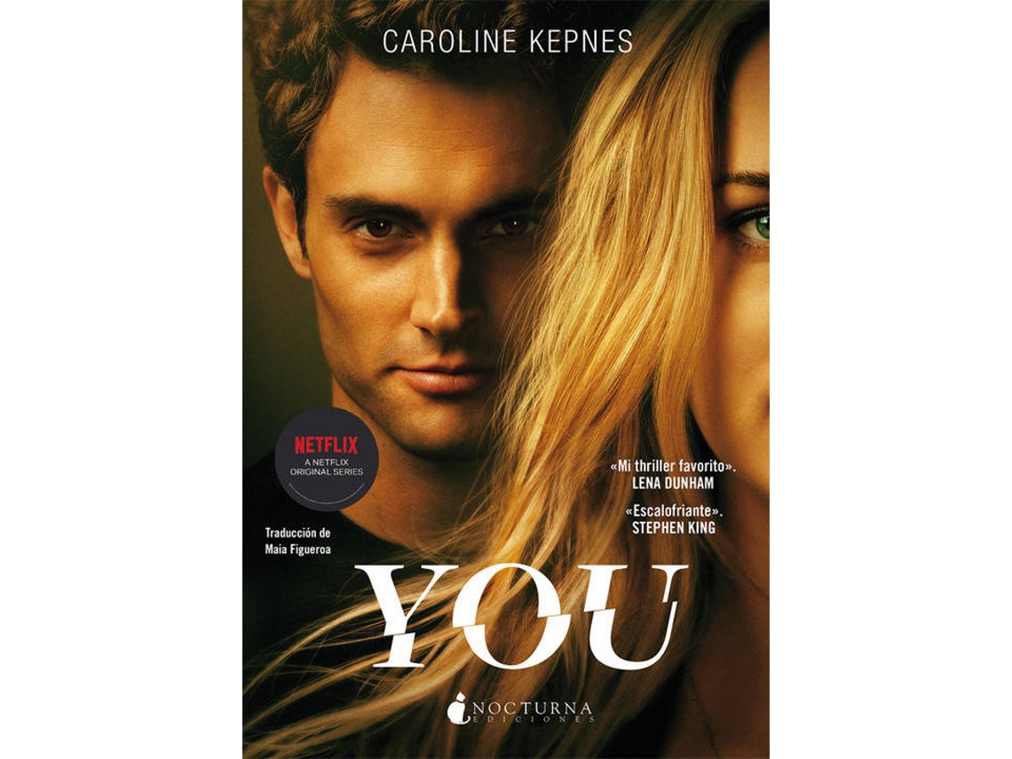 Libro You de Caroline Kepnes (Español)